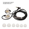 HiFi Wired Earbuds Stereo Dynamic Hybrid 3.5mm Wired Monitor Earbuds