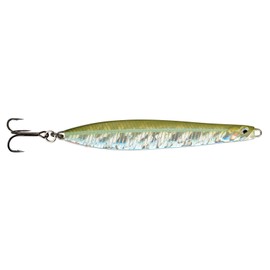 Savage Gear Seeker ISP Sea Trout Blinker, Colour: Green Silver, Length / Weight: 9.8 cm / 23 g