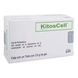 Kitoscell Tubo De 3.5 Gr ,excelente Cicatrizante ( Pack 4 )