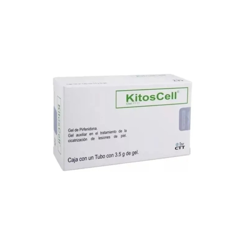 Kitoscell Tubo De 3.5 Gr ,excelente Cicatrizante ( Pack 4