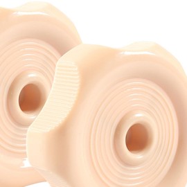 F Fityle RV Window and Vent Knob Window Latch Knob Maintenance Repair Easy to Install with Screw for Garage RV Window Accessories, Coffee 3Pcs