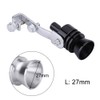 Nimoa Vehicle Modification Turbo Whistle, Turbo Sound Exhaust Whistle Silencer