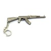 Fat-catz-copy-catz Grey AK47 Rifle Gun Metal Model Keyring Pendant 10cm