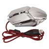 Gaming Mouse Ergonomic Design 4 DPI Adjustable Breathing RBG Backlit