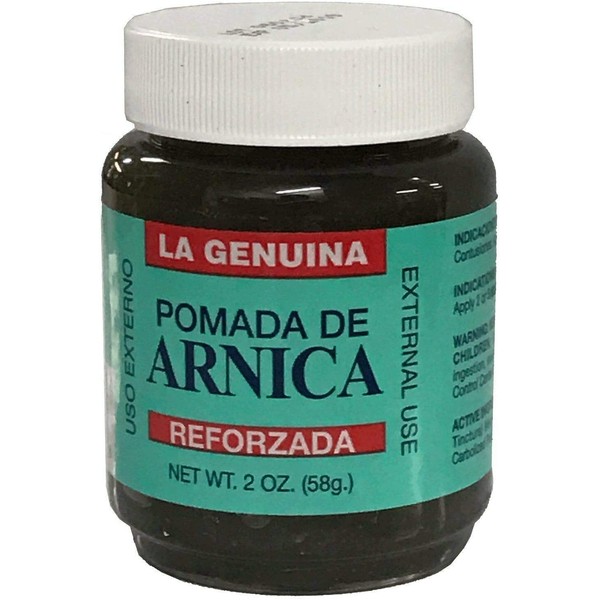 arnica Pomada de, 2oz (58gr). (Original Version)