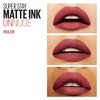 Maybelline SuperStay Matte Ink Un-nude Liquid Lipstick, Ruler, 0.17 Fl