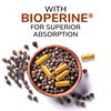 aSquared Nutrition Turmeric Curcumin 1300mg with BioPerine Black Pepper Extract