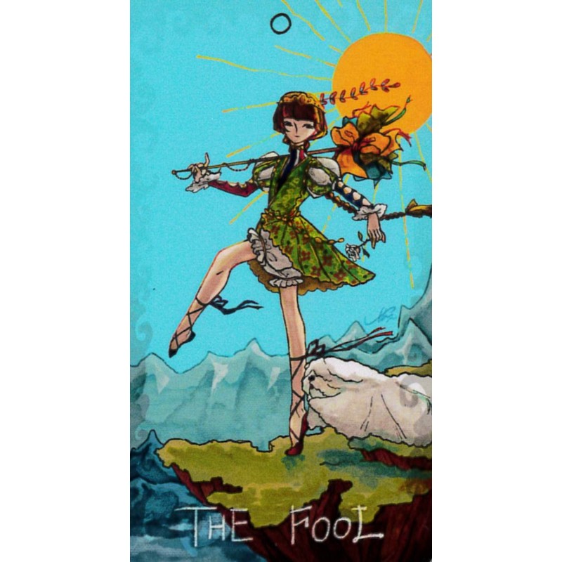 Towotetsu Tarot | 22 Cards (Large Arcana Only) [Genuine]