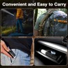 AUCLAYTEC 500 Lumens Tactical Flashlight, 6 Modes Pocket Flashlight Rechargeable