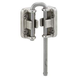 Prime-Line S 4380 Sliding Door Loop Lock, 13/16 In., Stainless Steel Construction (Single Pack)