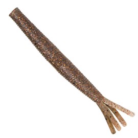 Z-man, Hula Stickz Soft Bait Lures, Freshwater, 4" Length, Mud Bug, Package of 6