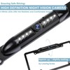 AOCISKA License Plate Frame Backup Camera, Rear View Camera with