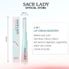 Sacelady Labial Y Delineador 2 En 1 Mate Suave No
