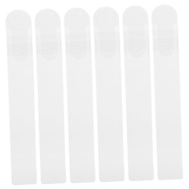 PACKOVE 50pcs Clear Makeup Brush Storage Bag Organizer for Tweezers and Makeup Tools Portable Transparent Pouch for Brushes for Travel and Daily Use