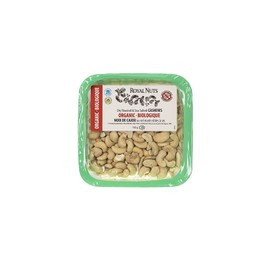 ROYAL NUTS Nuts Organic Cashews with Salt, 195 Grams