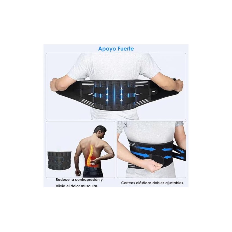 Faja Lumbar para Hombres y Mujeres