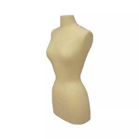 Fibonacci Mannequin Dress Forms Female Dress Form Pinnable Foam Mannequin Torso with Adjustable Metal Base - 10/12