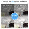 TZHILAN E11 LED Bulb Dimmable, 50W Equivalent, Daylight 6000K, T4