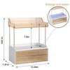 DOADW Bathroom Counter Organizer with 2-Drawer, 3 Tier Makeup Organizer