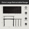 Dual Motor Electric Standing Desk Frame, Height Adjustable Desk Legs