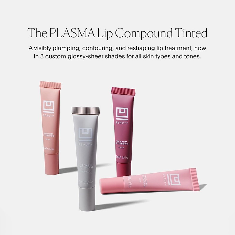 The PLASMA Lip Compound Tinted, 15ml (Cassis)