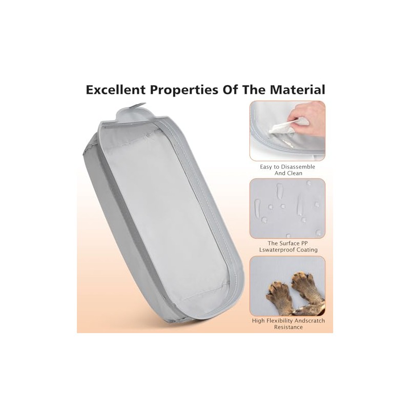 Cumrige Self Cleaning Litter Box M2 Waterproof Pad （Two Pack）