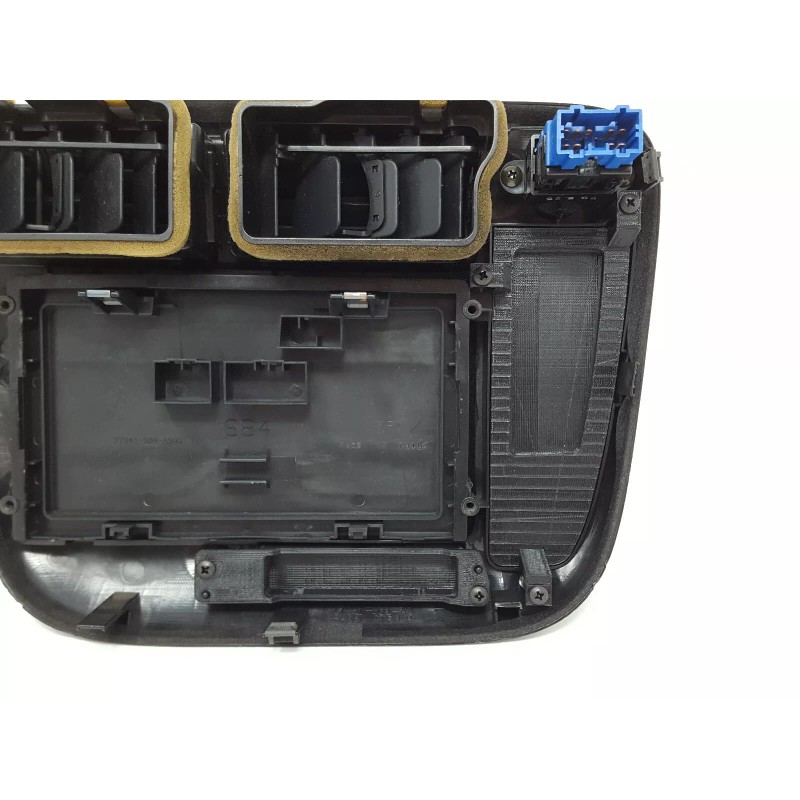 Gregparts LLC Climate Control Blanking Kit 1999-2000 Honda Civic plate