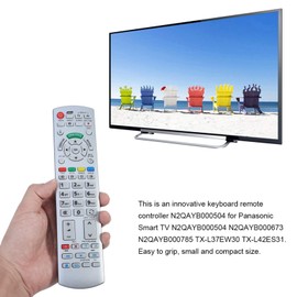 Universal TV Remote Control for TV Remote Control for N2QAYB000504 N2QAYB000673 N2QAYB000785 TX-L37EW30 TX-L42ES31
