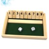 KOMBIUDA 1 Set Wooden Drinking Game for Two Players Fun