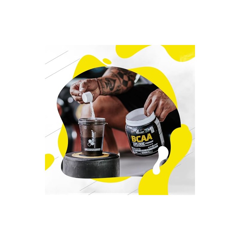 OLIMP SPORT NUTRITION Olimp Labs Fruit Punch BCAA Xplode Recovery