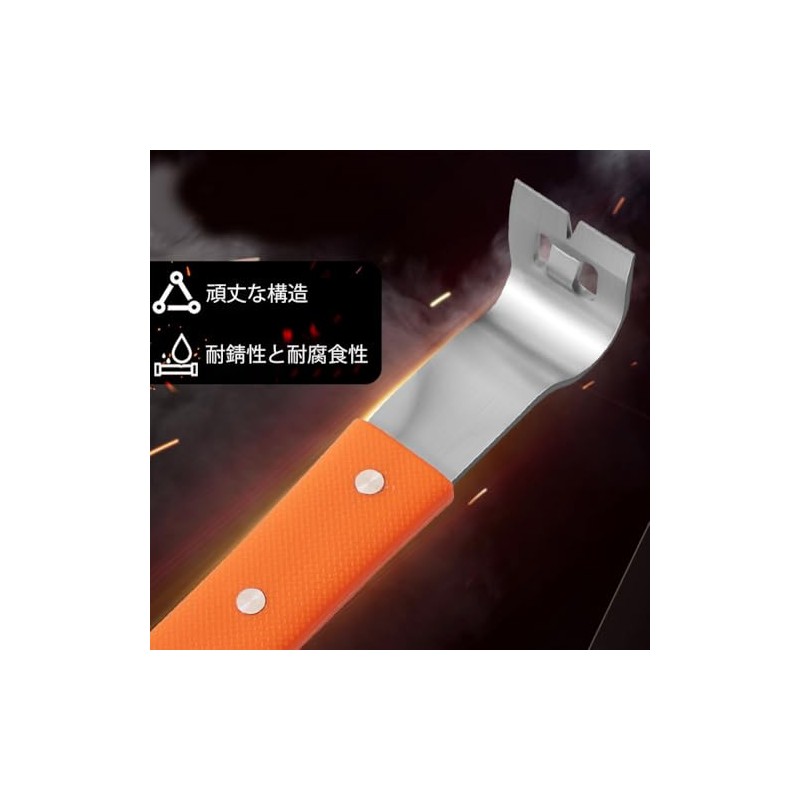 Pry Bar Nail Remover Set Nail Puller Trim Puller Compact