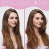 Pack of 3 Upgrade Hair Root Lifting Combs Set Volume