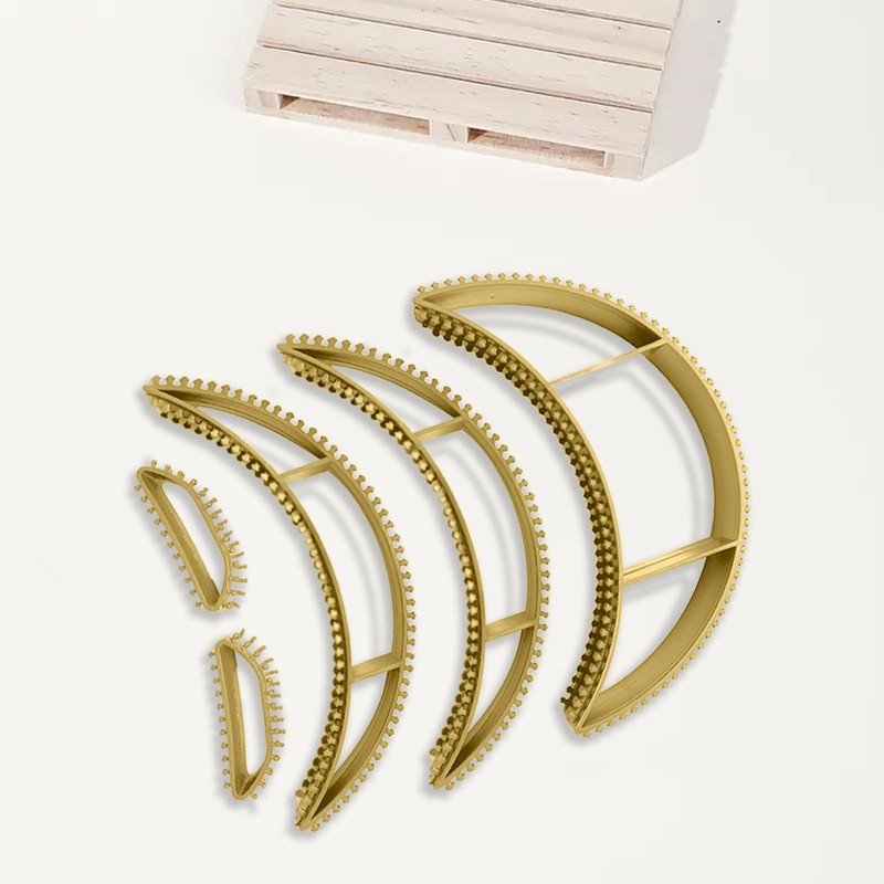 5 Pc Bump It Hair Accessory - Bump It Up