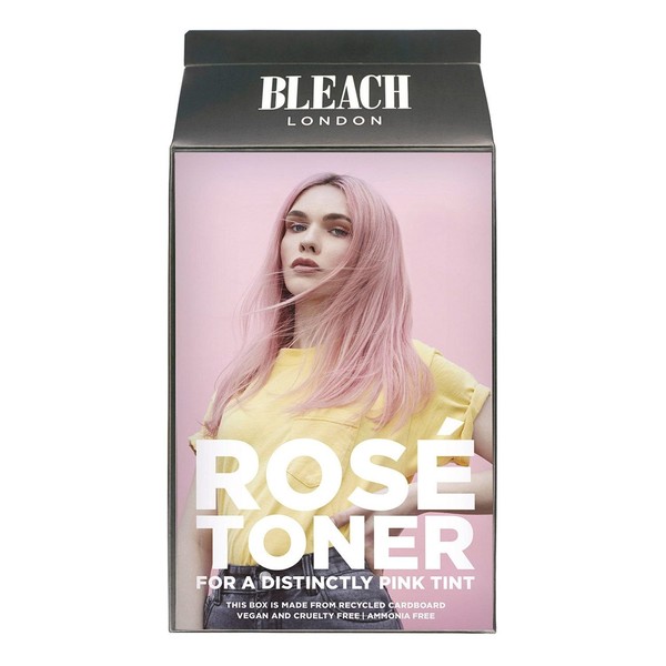 Bleach London Rose Toner Kit, Single