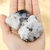 XIANNVXI Moonstone Large Rough Stone Crystals Premium Waterstone Moonstone Real