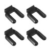 4 Pack Wheel Stoppers for 65mm Diameter Wheels Rolling Furniture