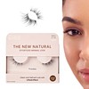 KISS The New Natural False Eyelashes Single Pack, 12 mm,