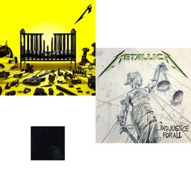 72 Seasons (2LP) & Metallica (Remastered/2LP) & And Justice For All (Remastered)