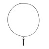 Whistle Pedant Necklace Reduce Anxiety Cylindrical Deep Breathing Stress Relief