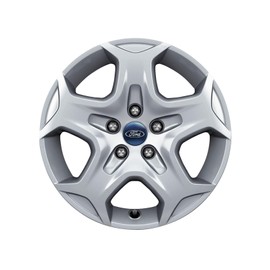 Ford Genuine Focus Mk3 C-Max Mk3 Mk4 16" Wheel Trim Single x1 Silver 2011-2019 1683453