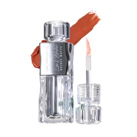 GICYMANTY Matte Lip Gloss Mousse Texture Lip Liner for Lips and Cheeks Dual-use, Long Lasting (Maple Amber)