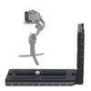 L Bracket Vertical Horizontal Switching Quick Release Plate Camera Tripod