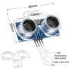 2pcs Ultrasonic Sensor Module HC-SR04 for Arduino, Distance Sensors with