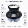 Wireless Round Head Hair Clipper for DIY Haircuts – Adjustable