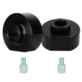 generic 2"" Front Leveling Kit for 1983-1996 Ford Ranger / 1980-1996 Ford Bronco / 1991-1994 Ford Explorer 2WD - Spring Lift Spacers with 3/4"" Stud Extenders, XALLK039FK
