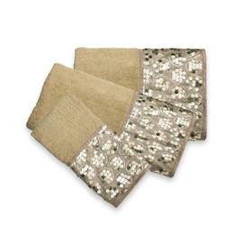 Popular Bath Champagne Sinatra, Towel Set