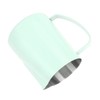 480ML Coffee Frothing Cup 304 Stainless Steel Milk Frother Jug
