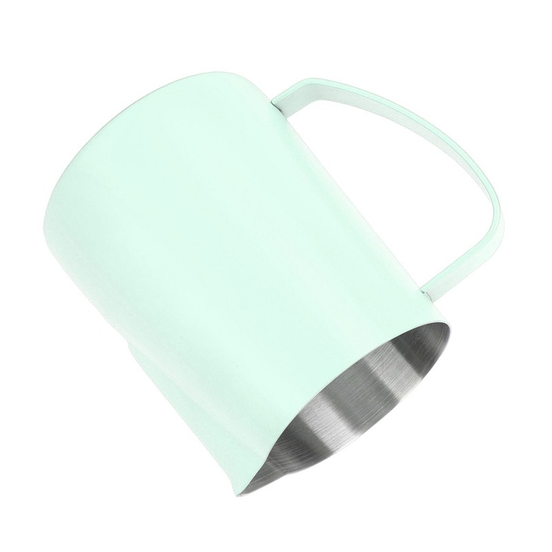 480ML Coffee Frothing Cup 304 Stainless Steel Milk Frother Jug