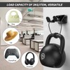 fuxunamz Headset Mount Holder, Headphone Holder Wall Mount, Universal Headphone