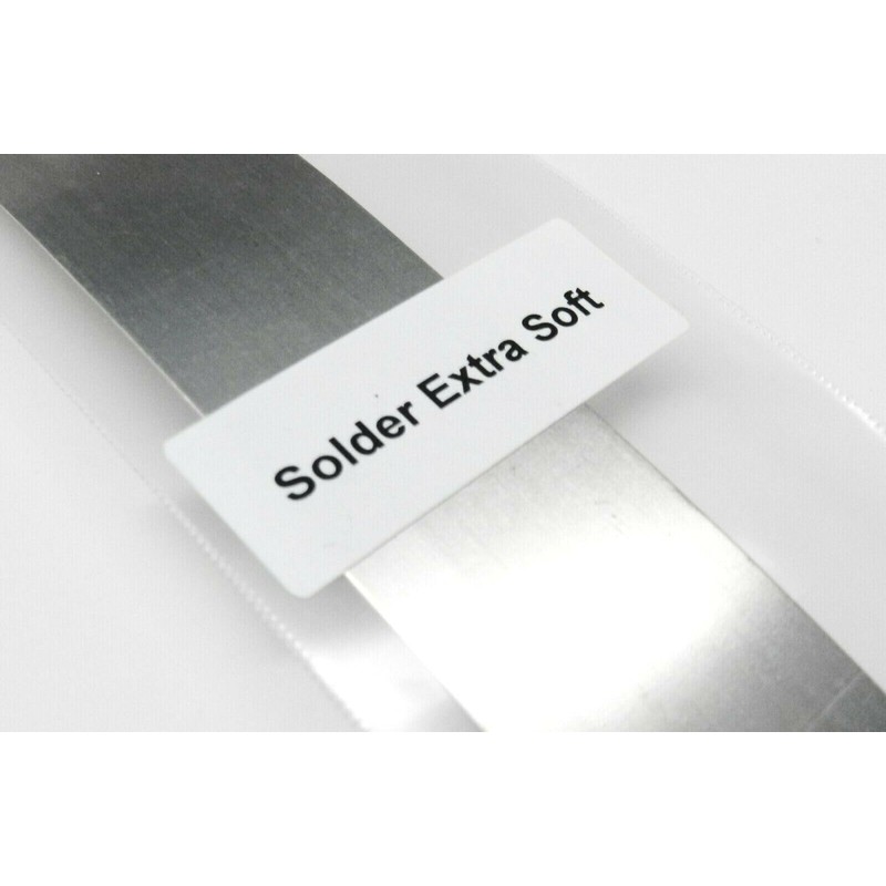 Silver Solder Sheet 56% Extra Soft Easy Flow 5Dwt Jewelry